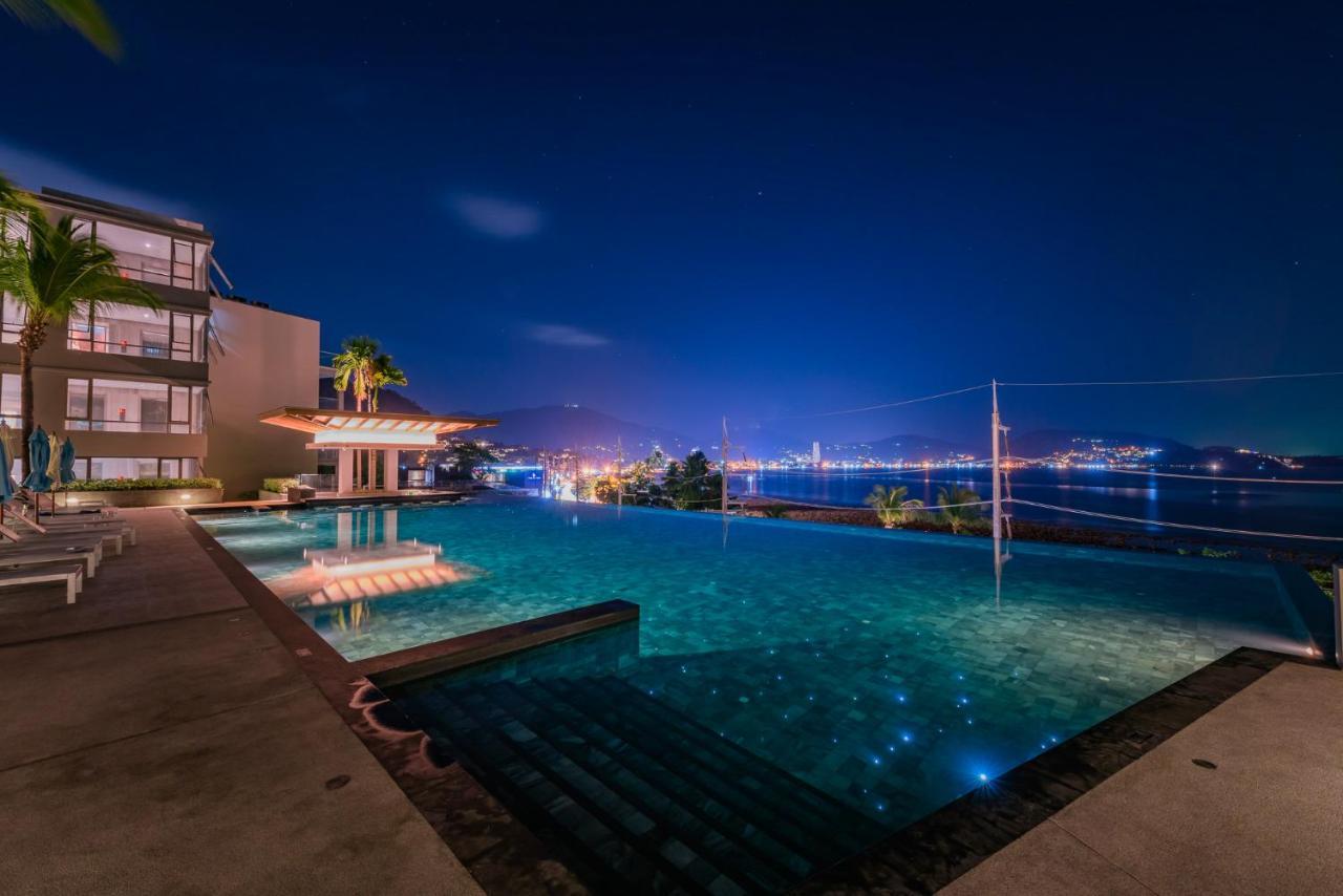 Oceanfront Beach Resort - Sha Extra Plus Patong Exterior foto The swimming pool at The View
